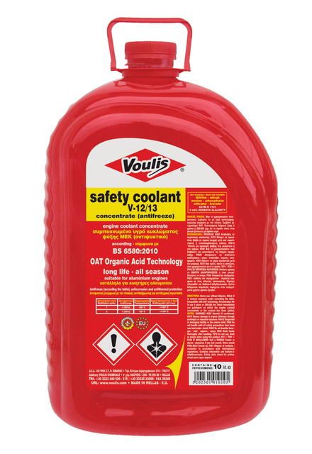 safety coolant marine long life -V12/13